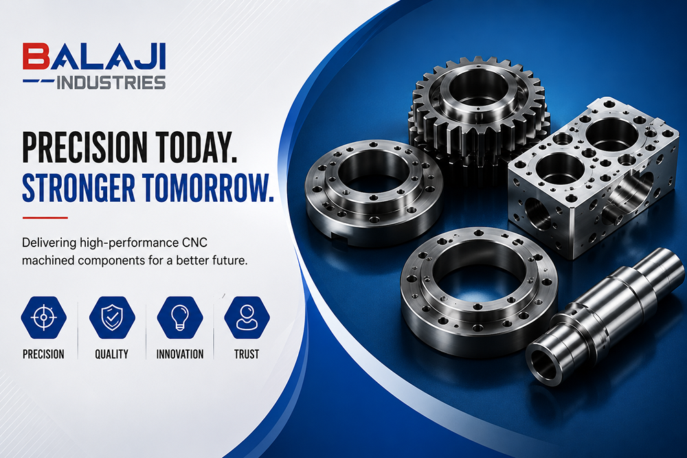 CNC Machining Companies in India